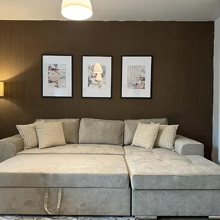 Apartmán Centre For 4 Guests & Parking Plovdiv