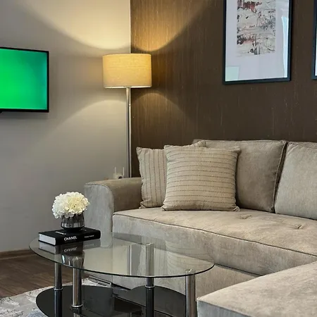Apartmán Centre For 4 Guests & Parking Plovdiv