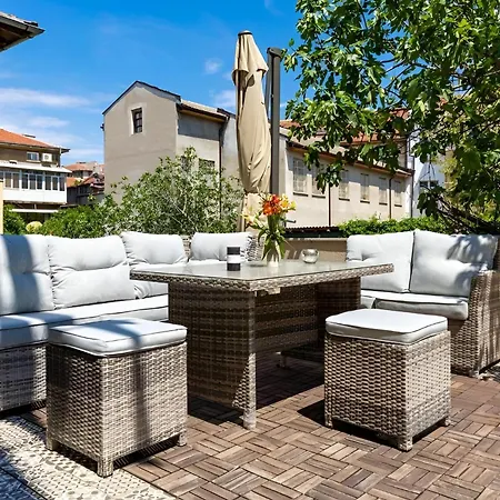 Centre For 4 Guests & Parking Plovdiv