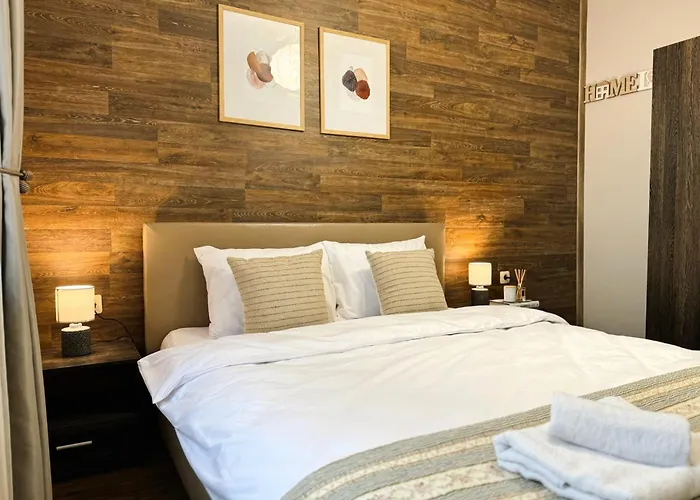 شقة Centre For 4 Guests & Parking *