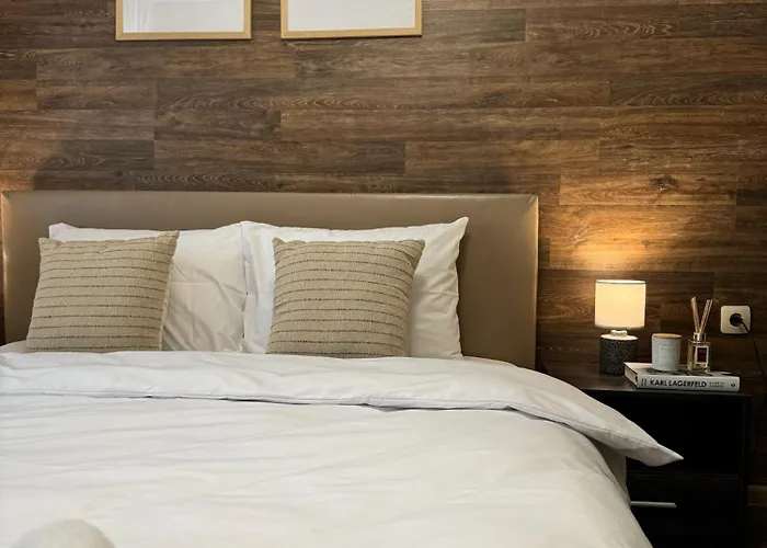 شقة Centre For 4 Guests & Parking