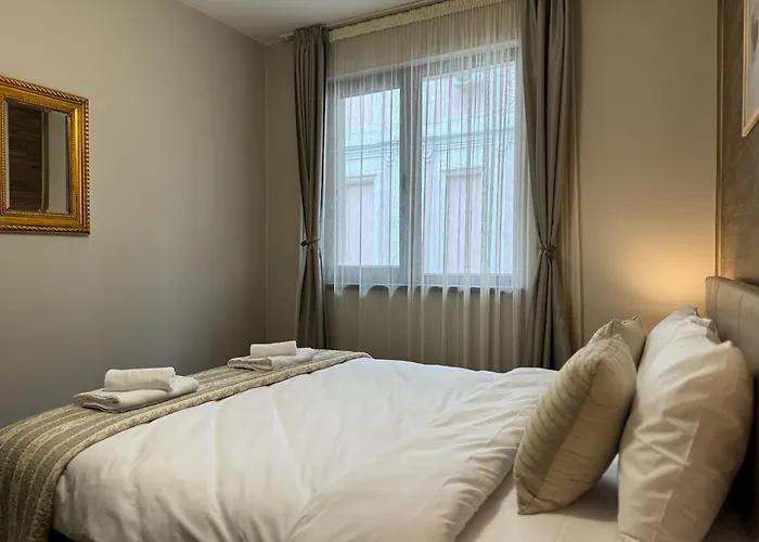 شقة Centre For 4 Guests & Parking *