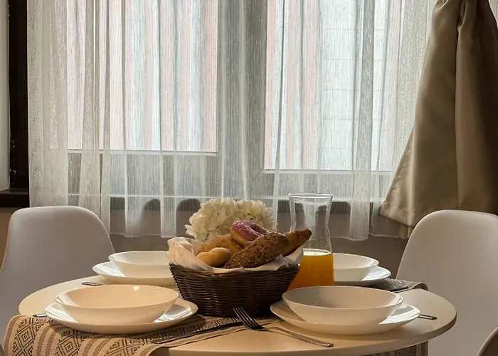 شقة Centre For 4 Guests & Parking