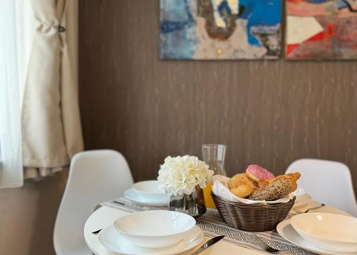 شقة Centre For 4 Guests & Parking *